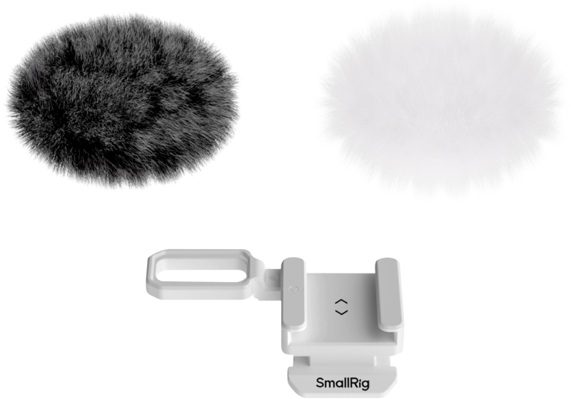 800q-02_133175 SmallRig 5434 Furry Windscreen Kit for Canon EOS R50 V –tuulisuoja