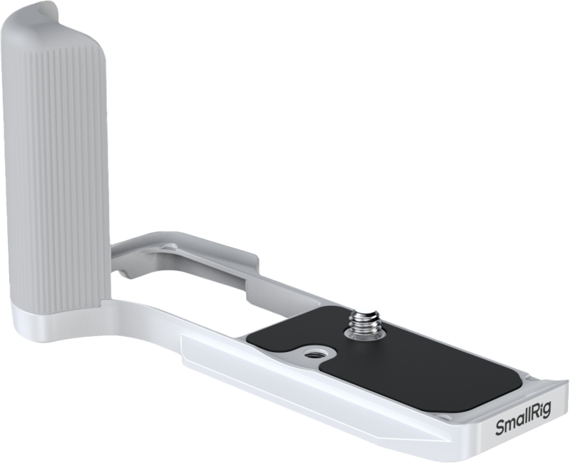 800q-02_133176 SmallRig 5430 L-Shaped Mount Plate with Handle for Canon EOS R50 V (White) –kehikko