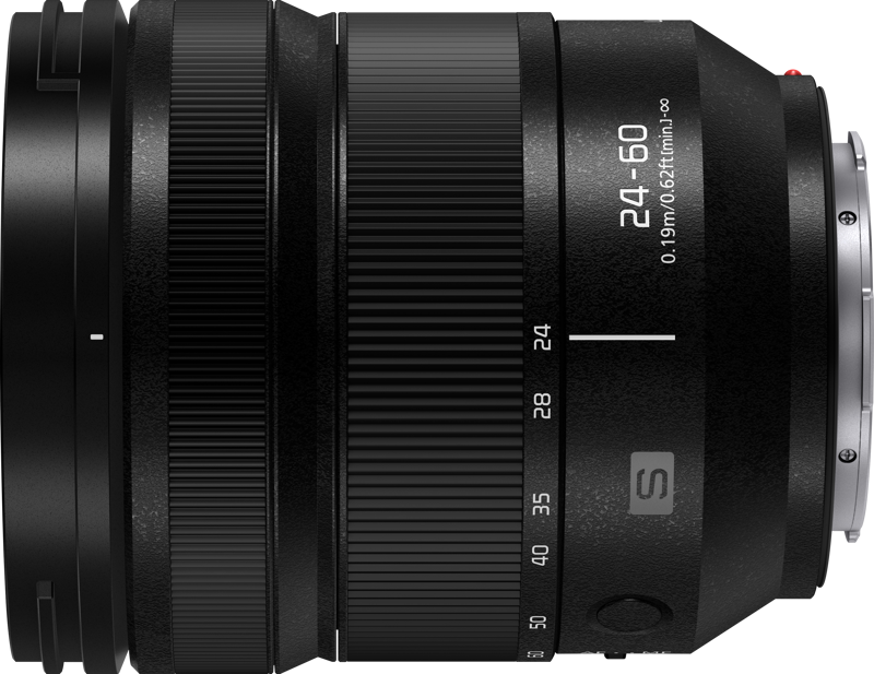 Panasonic Lumix S 24-60mm f/2.8 -objektiivi