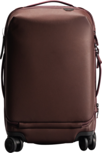 Peak Design Roller Pro Carry-On + Camera Cube V2 X-large, punainen