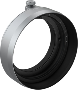 800q-02_133460 SmallRig 5393 Lens Hood for Fujifilm X half (Silver) –vastavalosuoja