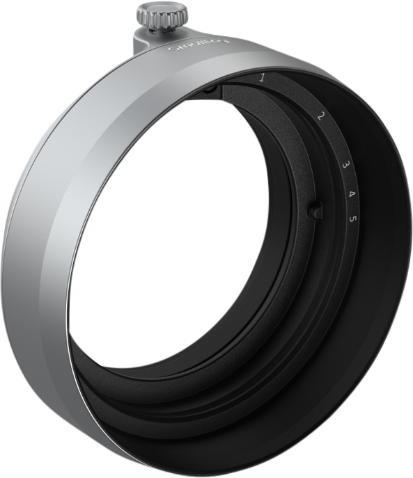 800q-02_133460 SmallRig 5393 Lens Hood for Fujifilm X half (Silver) –vastavalosuoja