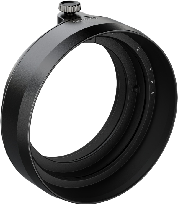 800q-02_133461 SmallRig 5215 Lens Hood for FUJIFILM X half Black
