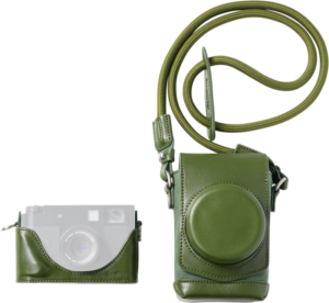 800q-02_133469 SmallRig 5220 Leather Case Kit for Fujifilm X Half Green