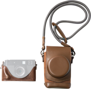 800q-02_133471 SmallRig 5218 Leather Case Kit for Fujifilm X Half Brown