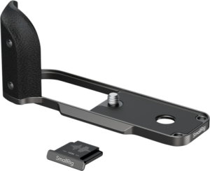 800q-02_133473 SmallRig 5217 L-Shaped Mount Plate with Silicone Handle for FUJIFILM X half Charcoal Silver