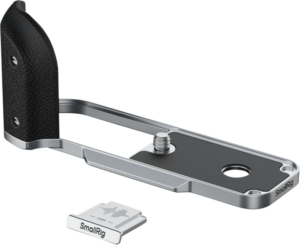800q-02_133474 SmallRig 5216 L-Shaped Mount Plate with Silicone Handle for FUJIFILM X half Silver