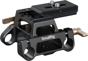 800q-02_133554 SmallRig 5365 Arca-Type Mount Plate Kit with 15mm Dual Rod Clamp