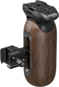 800q-02_133555 SmallRig 5239 Wooden Side Handle with NATO Clamp