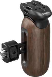 800q-02_133556 SmallRig 5238 Wooden Side Handle with 1/4"-20 & 3/8''-16 ARRI Locating Screws