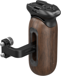 800q-02_133557 SmallRig 5237 Wooden Side Handle with 1/4"-20 Screw