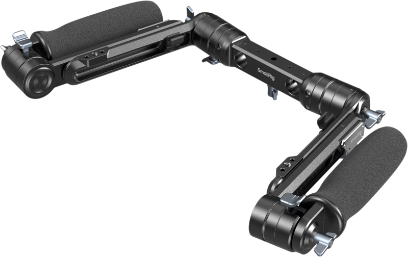 800q-02_133646 SmallRig 5205 Shoulder Rig Dual-Handle for 15mm LWS Rods