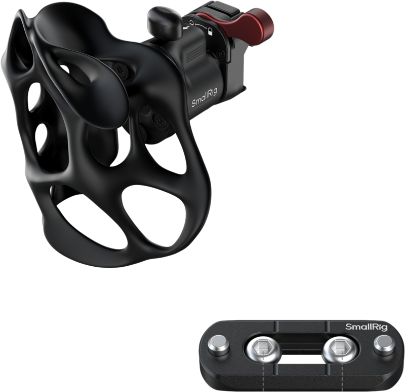 800q-02_133650 SmallRig 5242 ImageGrip Series Liquid Handle with NATO Clamp (Left Side)