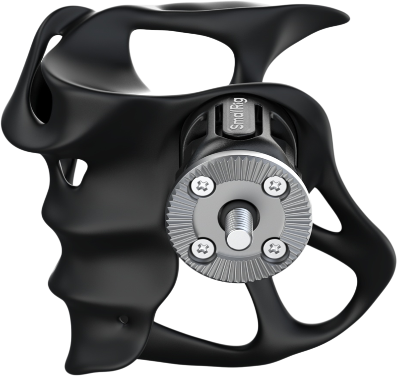800q-02_133651 SmallRig 5241 ImageGrip Series Liquid Handle with ARRI Rosette (Right Side)