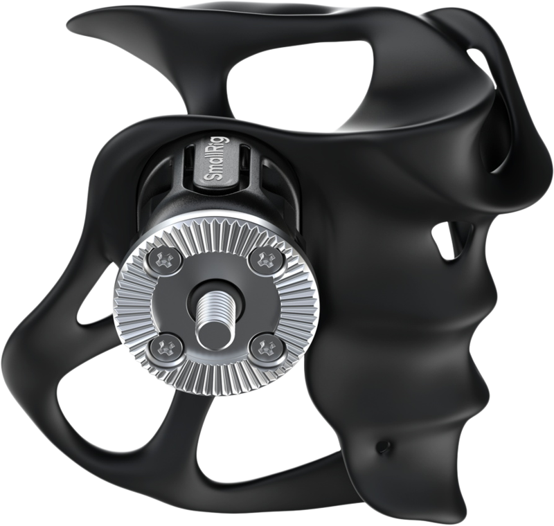 800q-02_133652 SmallRig 5240 ImageGrip Series Liquid Handle with ARRI Rosette (Left Side)