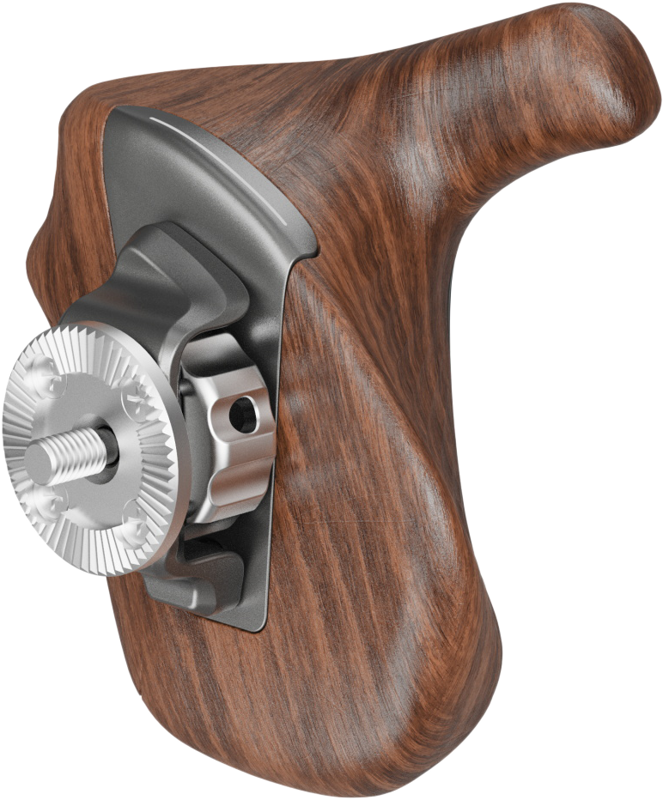 800q-02_133653 SmallRig 5193 ImageGrip Series Wooden Handle with ARRI Rosette (Right Side)