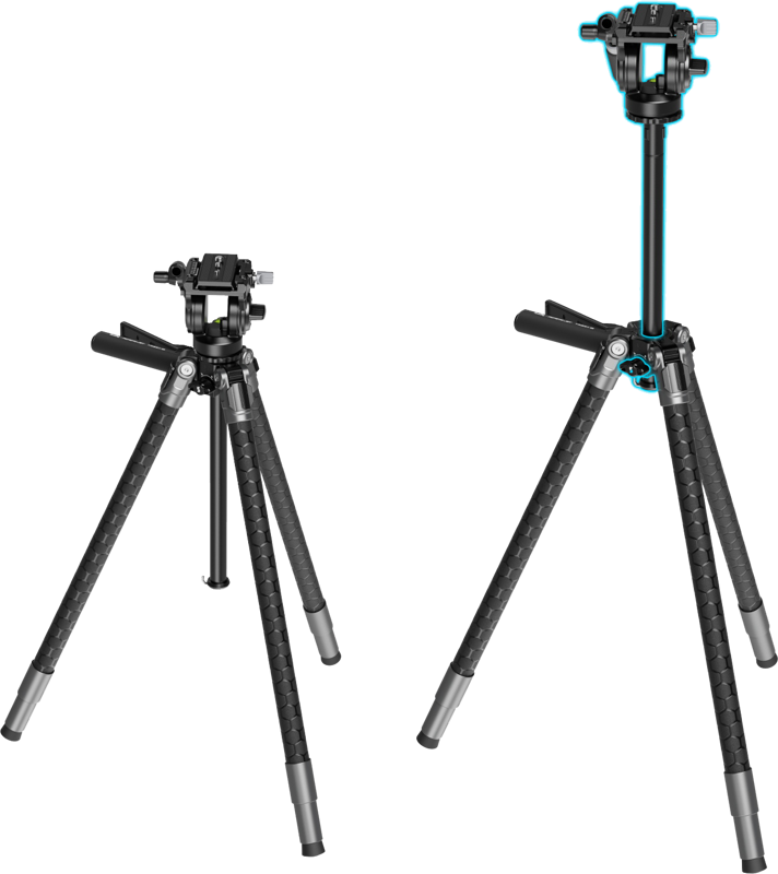 800q-02_133659 SmallRig 5305 x Potato Jet TRIBEX SE Hydraulic Tripod