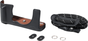 800q-02_133699 SmallRig 5450 Leather Case Kit for FUJIFILM X-E5 Black