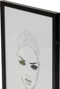 Focus Rock Black 18x24