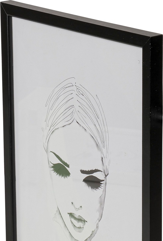 Focus Rock Black 18x24