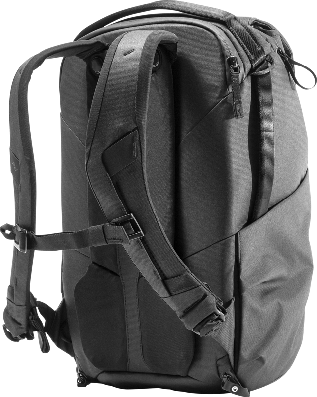 800q-03_123299 Peak Design Everyday Backpack 20L v2 // Black