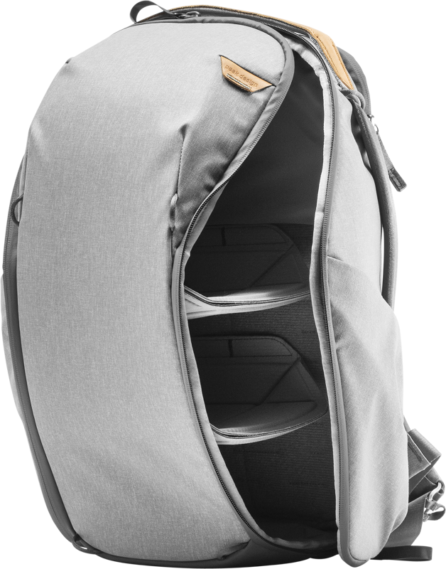 800q-03_123311 Peak Design Everyday Backpack 20L Zip V2 // Ash