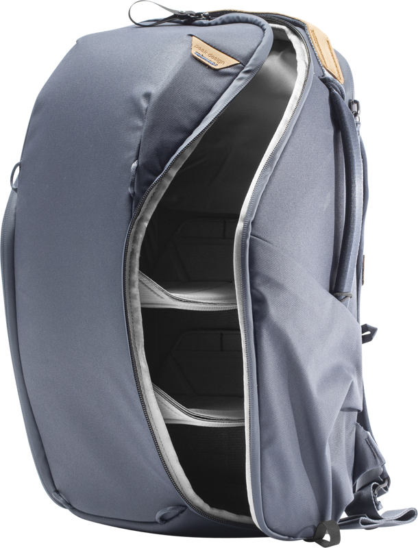 800q-03_123312 Peak Design Everyday Backpack 20L Zip V2 // Midnight
