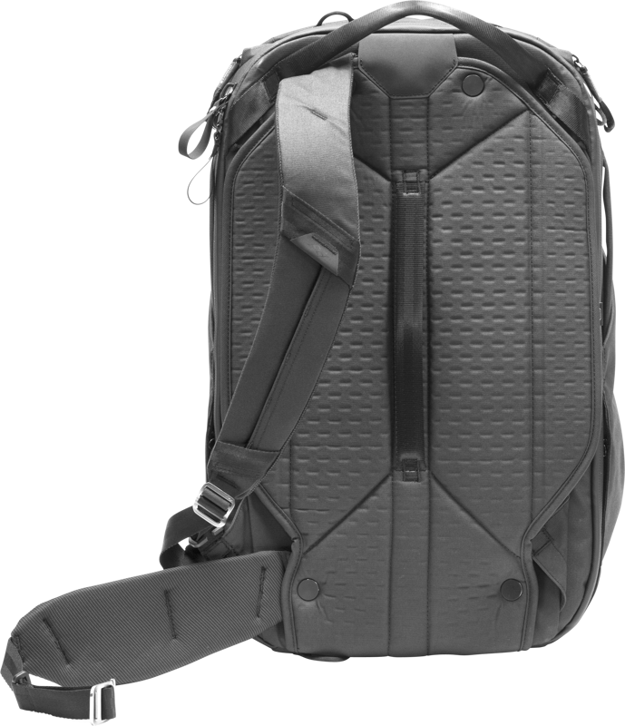 800q-03_123341 Peak Design Travel Backpack 45L // Black