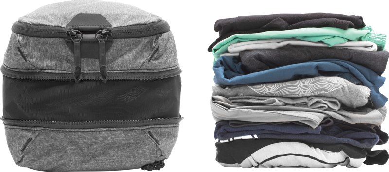 800q-03_123361 Peak Design Packing Cube // Small // Charcoal