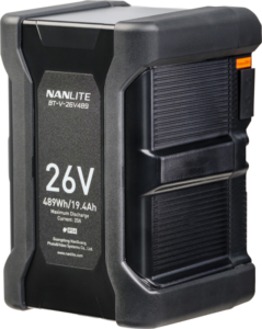 Nanlite battery V-mount 26V 489WH