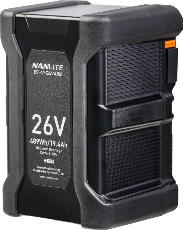 Nanlite battery V-mount 26V 489WH
