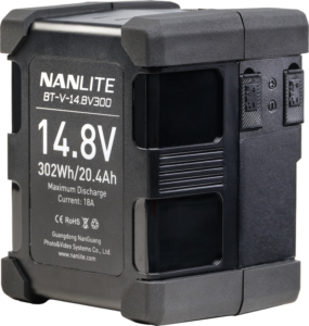800q-03_127304 Nanlite battery V-mount 14.8V 300WH