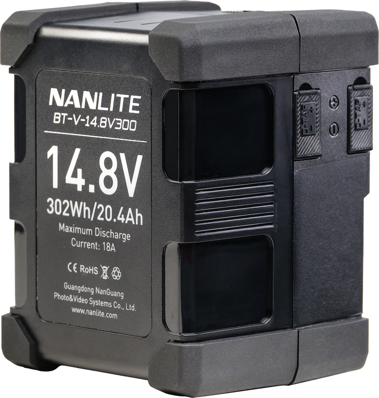 800q-03_127304 Nanlite battery V-mount 14.8V 300WH