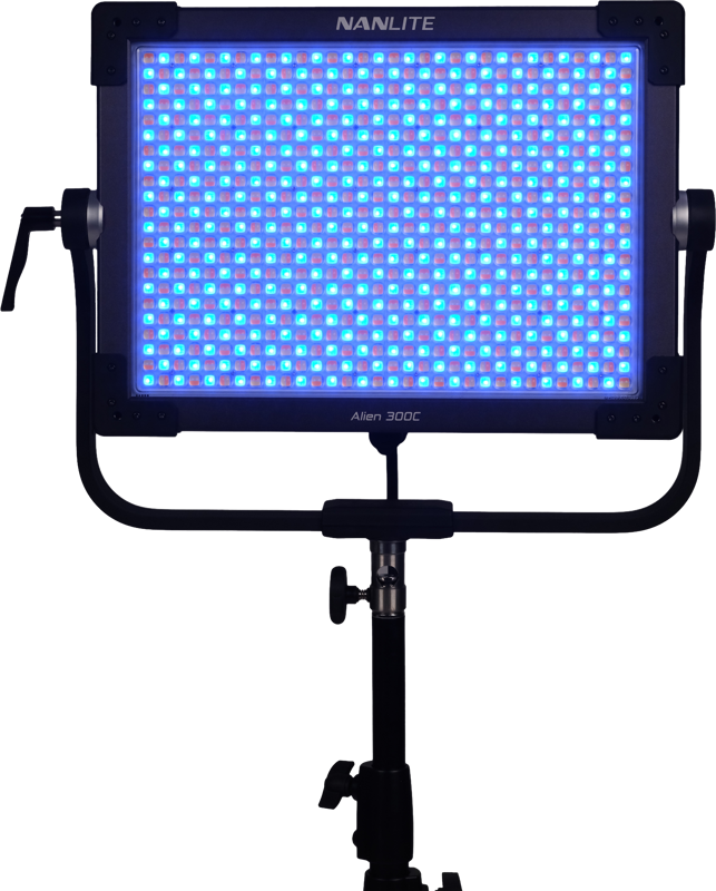 800q-03_128029 Nanlite Alien 300C