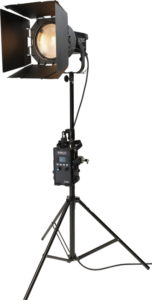 800q-03_128034 Nanlite Forza 300B II Bicolor & Nanlite FL-20G Kit in trolly case