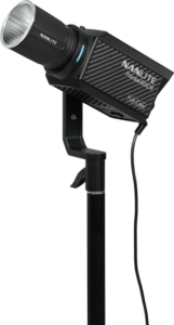 800q-03_128416 Nanlite Forza 60CR RGBLAC led spotlight with CRMX- Wireless DMX