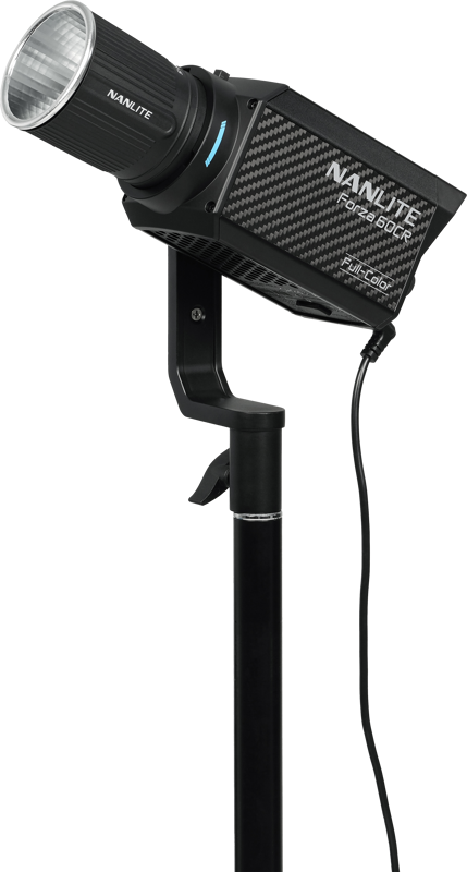 800q-03_128416 Nanlite Forza 60CR RGBLAC led spotlight with CRMX- Wireless DMX