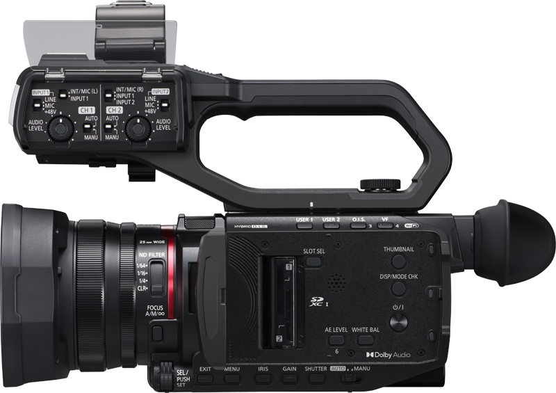 Panasonic AG-CX20EJ -videokamera