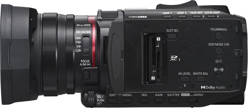 Panasonic HC-X1200E -videokamera