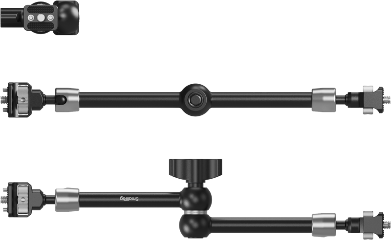 800q-03_133125 SmallRig 5309 Magic Arm Support 11"/ 28 cm