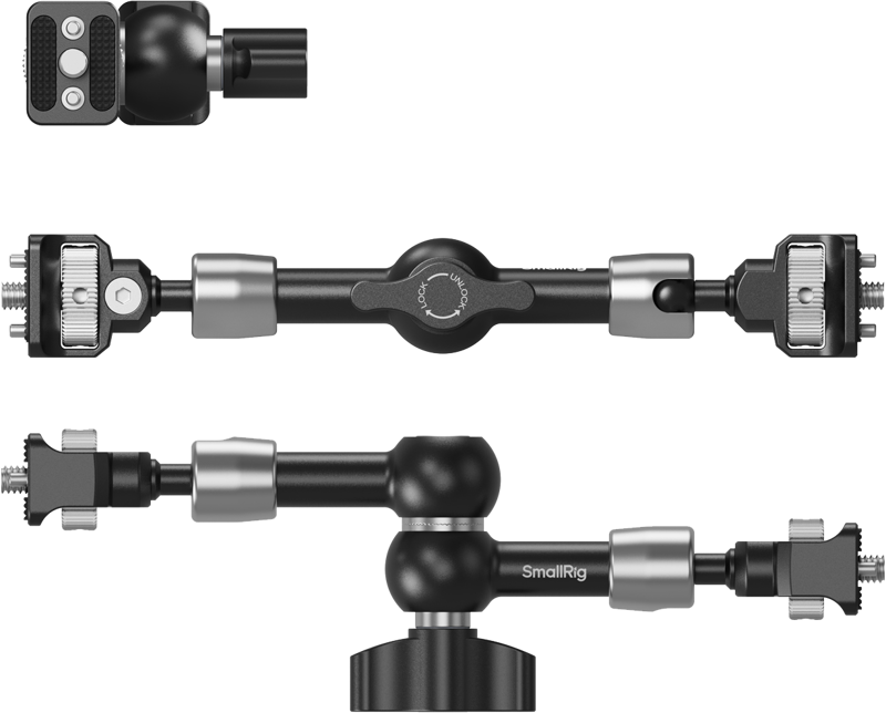 SmallRig 5308 Magic Arm Support 7″/ 18 cm