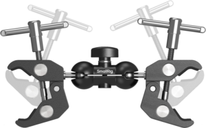 800q-03_133160 SmallRig 5331 Double Head Crab-Shaped Clamp