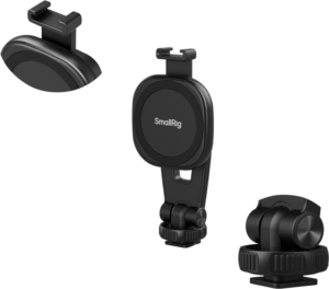 800q-03_133171 SmallRig 5283 AC-10 Attachable Phone Clamp with Cold Shoe Mount –puhelinpidike