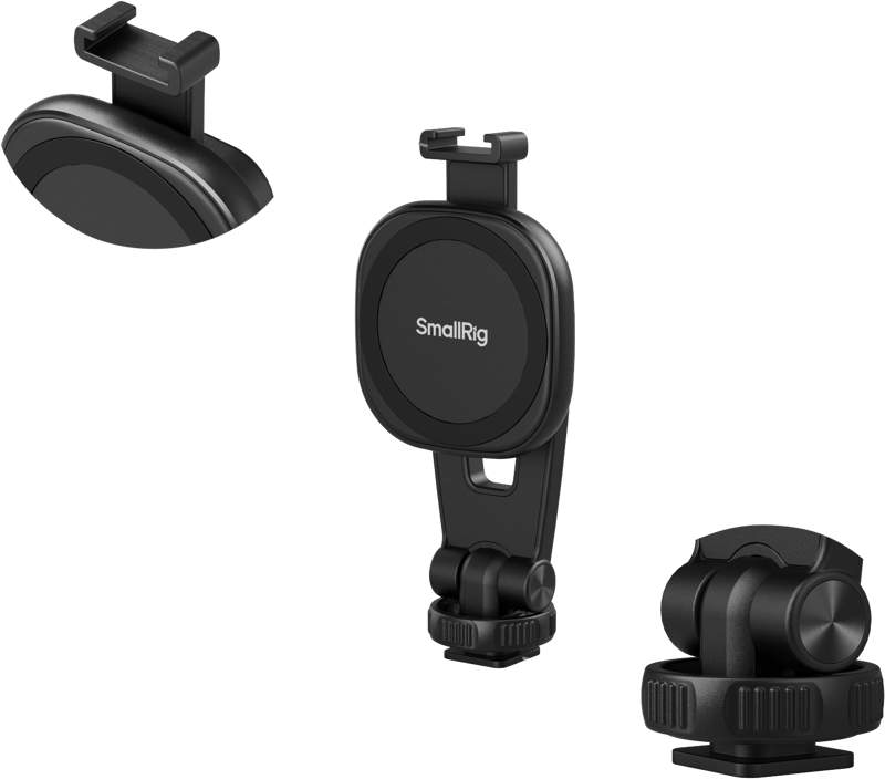 800q-03_133171 SmallRig 5283 AC-10 Attachable Phone Clamp with Cold Shoe Mount –puhelinpidike