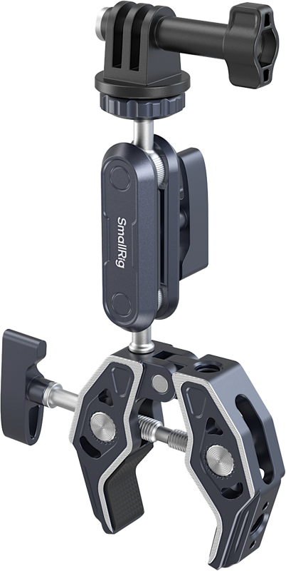 800q-03_133174 SmallRig 5373 Crab-Shaped Clamp with Ballhead Magic Arm