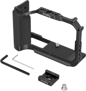 SmallRig 5427 Cage for Canon EOS R50 V Musta