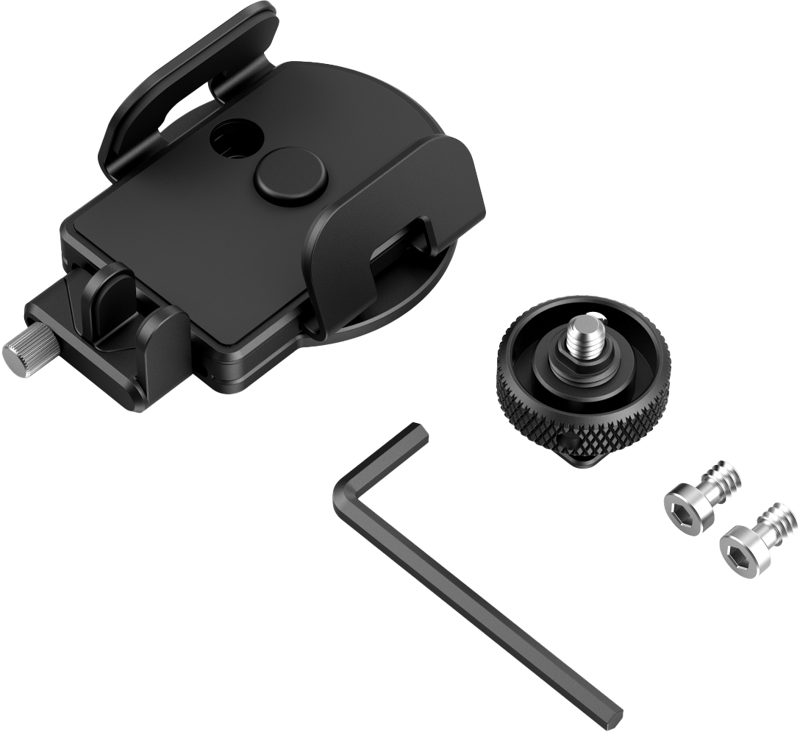 800q-03_133362 SmallRig 5196 Universal Mounting Clamp for External SSD -SSD-kiinnike