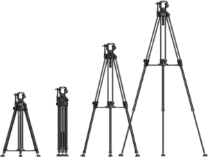 SmallRig 5201 Video Carbon Fiber Tripod Kit AD-50 Max