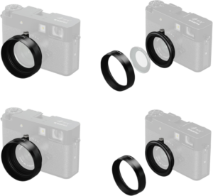 800q-03_133461 SmallRig 5215 Lens Hood for FUJIFILM X half Black