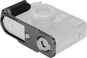 800q-03_133473 SmallRig 5217 L-Shaped Mount Plate with Silicone Handle for FUJIFILM X half Charcoal Silver